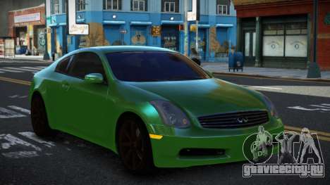Infiniti G35 Qomoyigo для GTA 4