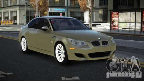 BMW M5 E60 Siwov для GTA 4