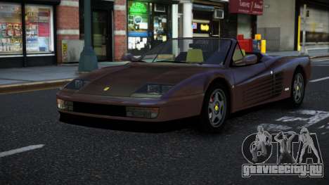 Ferrari Testarossa Waxkevaq для GTA 4