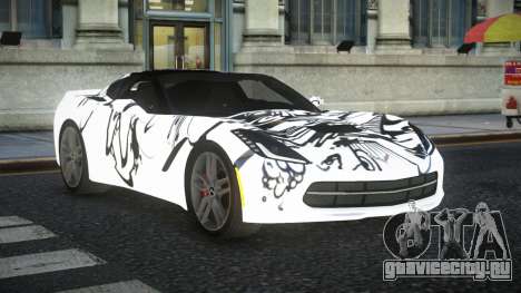 Chevrolet Corvette Natelo S10 для GTA 4