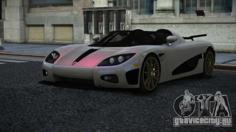 Koenigsegg CCX Pasaxus для GTA 4