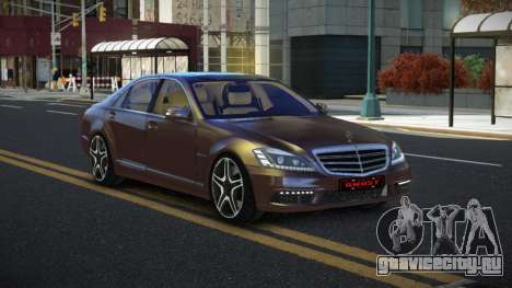 Mercedes-Benz S65 AMG Rucyur для GTA 4