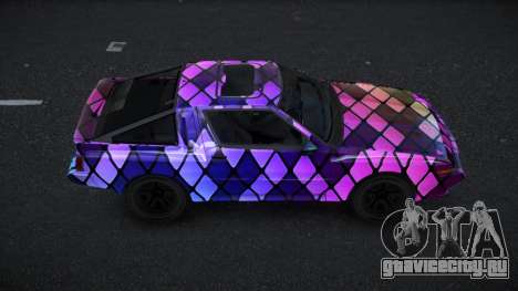 Mitsubishi Starion Uskaho S14 для GTA 4