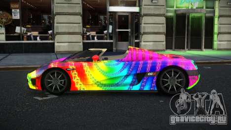 Koenigsegg CCX Basllo S6 для GTA 4