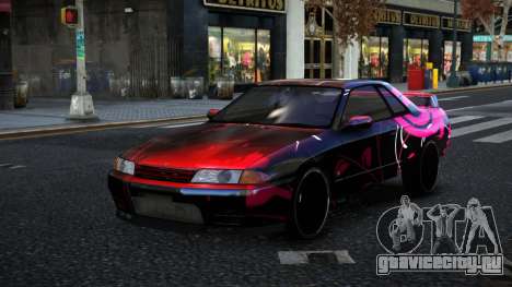 Nissan Skyline R32 Ense S3 для GTA 4