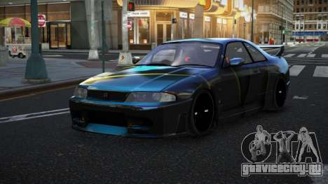Nissan Skyline R33 Mexron S9 для GTA 4