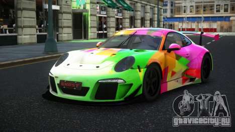 Porsche 911 GT Hunin S6 для GTA 4