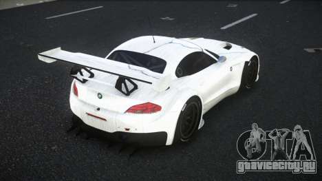 BMW Z4 GT Jahsa S9 для GTA 4