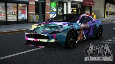 Aston Martin Vanquish Donler S5 для GTA 4