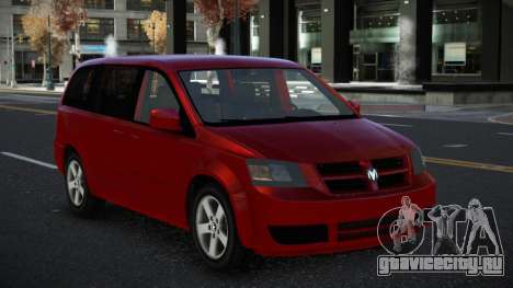 Dodge Grand Caravan Yuisa для GTA 4