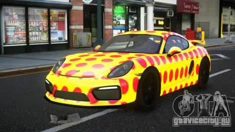 Porsche Cayman Seelle S7 для GTA 4