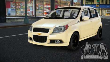 Chevrolet Aveo Ezoj для GTA 4