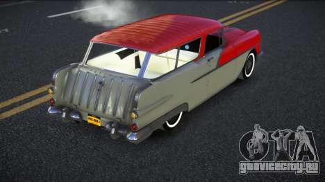 Pontiac Safari Kuvpu для GTA 4