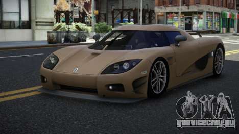 Koenigsegg CCXR Howuvog для GTA 4
