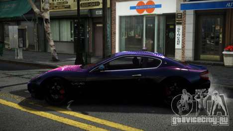 Maserati Gran Turismo Aduxa S5 для GTA 4