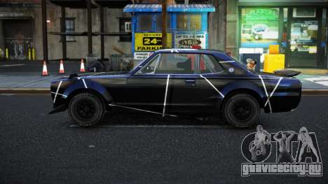 Nissan Skyline Lajuc S2 для GTA 4