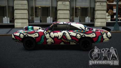 Dodge Charger Ganlan S12 для GTA 4