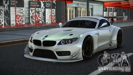 BMW Z4 GT Jahsa для GTA 4