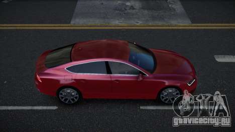 Audi A7 Poklema для GTA 4