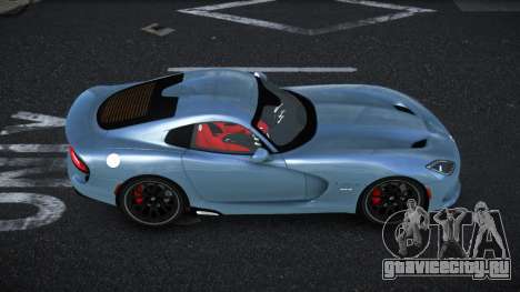 Dodge Viper Nowoziji для GTA 4