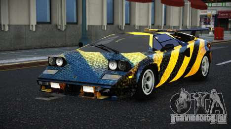 Lamborghini Countach Conke S2 для GTA 4