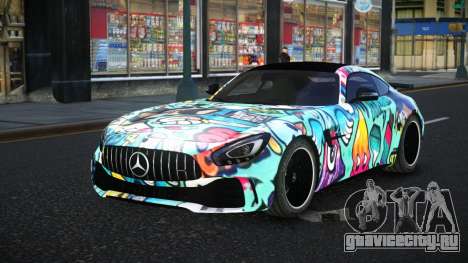 Mercedes-Benz AMG GT Aljona S6 для GTA 4