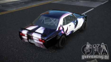 Nissan Skyline Lajuc S9 для GTA 4