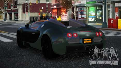 Bugatti Veyron Neifa для GTA 4
