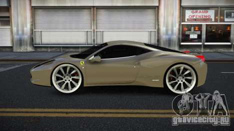 Ferrari 458 Mevotaf для GTA 4