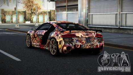 Audi R8 Amvi S7 для GTA 4