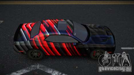 Dodge Challenger Jomeco S4 для GTA 4