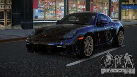 Porsche Cayman Losder S12 для GTA 4
