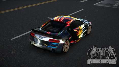 Audi R8 Amvi S14 для GTA 4