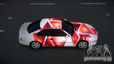 BMW 850CSi Ganlia S11 для GTA 4