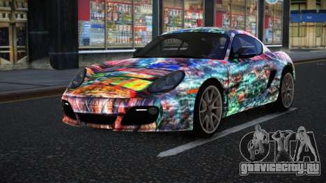 Porsche Cayman Losder S4 для GTA 4
