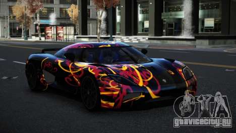 Koenigsegg Agera Jascham S10 для GTA 4