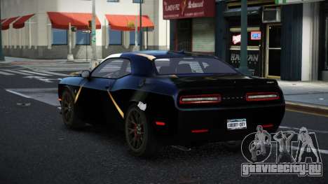Dodge Challenger Jomeco S14 для GTA 4