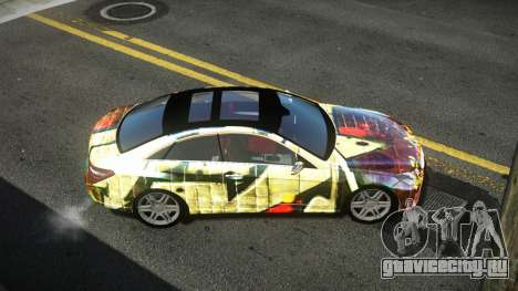 Mercedes-Benz E500 Stinre S7 для GTA 4