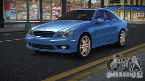 Mercedes-Benz CLK55 AMG Levrazonu для GTA 4