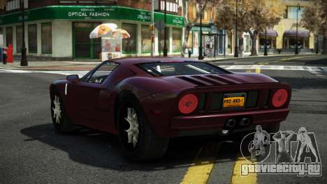 Ford GT1000 Mohaz для GTA 4