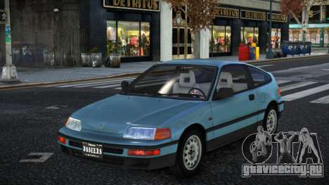 Honda CRX Zijen для GTA 4