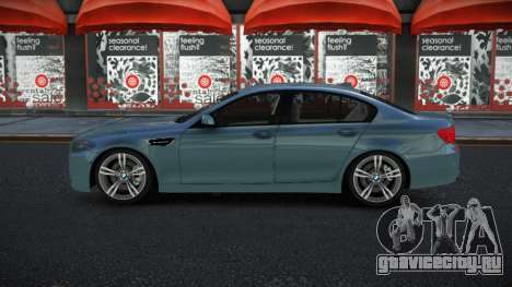 BMW M5 F10 Xuzined для GTA 4