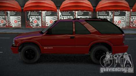 Chevrolet Blazer Venjaxuj для GTA 4