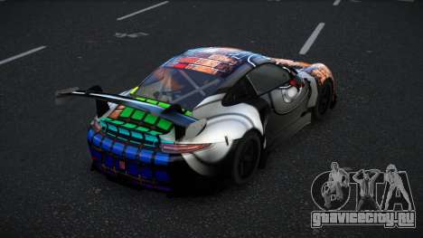Porsche 911 GT Hunin S12 для GTA 4