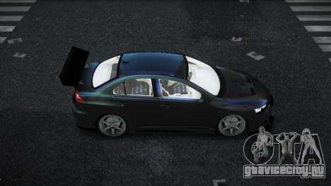 Mitsubishi Lancer Evolution X Wono для GTA 4