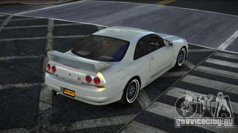 Nissan Skyline R33 Dojuke для GTA 4