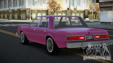 Dodge Diplomat Kasufa для GTA 4