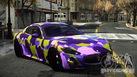 Maserati Gran Turismo Aduxa S8 для GTA 4