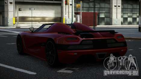 Koenigsegg Agera Haswini для GTA 4