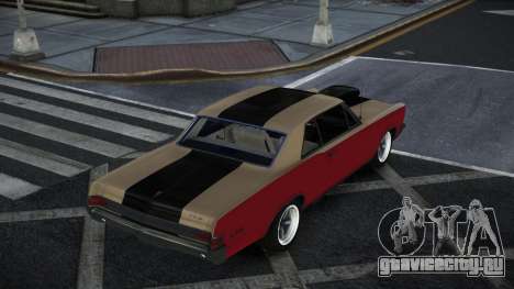 Pontiac GTO Rirdewifa для GTA 4